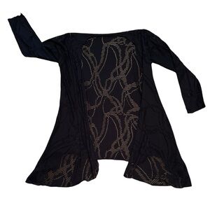 Lightweight black ‘jacket’
